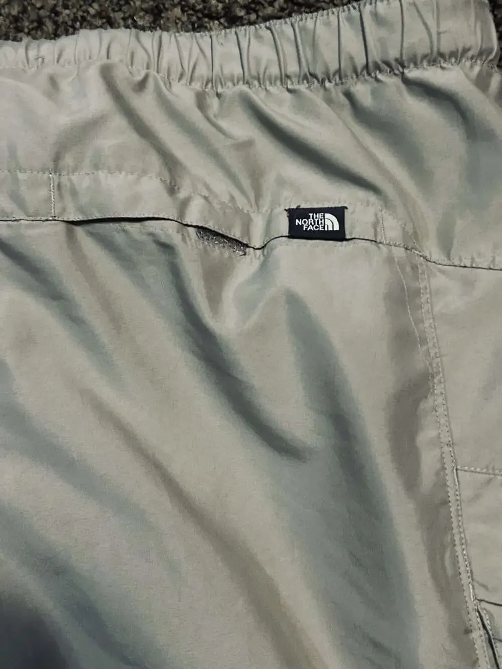 The North Face Men's Utility Hiking Cargo Shorts with Integrated Belt